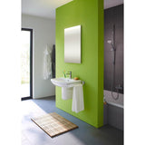 D-Code Wall-Mount Sink White