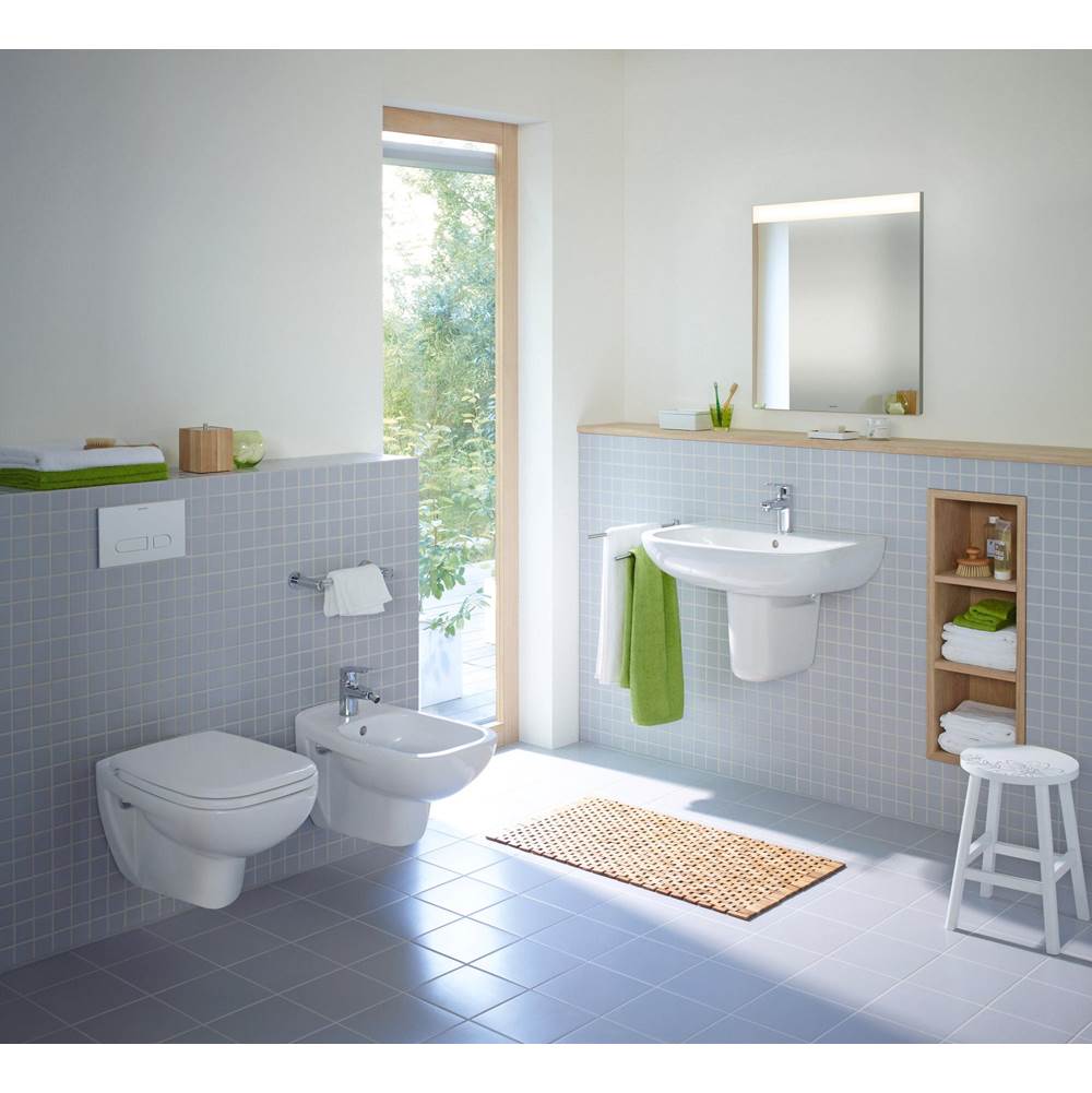 D-Code Wall-Mount Sink White