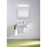 D-Code Wall-Mount Sink White