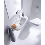 D-Code Small Handrinse Sink White