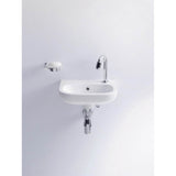 D-Code Small Handrinse Sink White