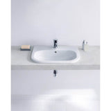 D-Code Undermount Sink White