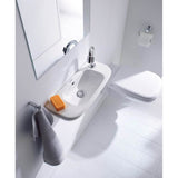 D-Code Small Handrinse Sink White