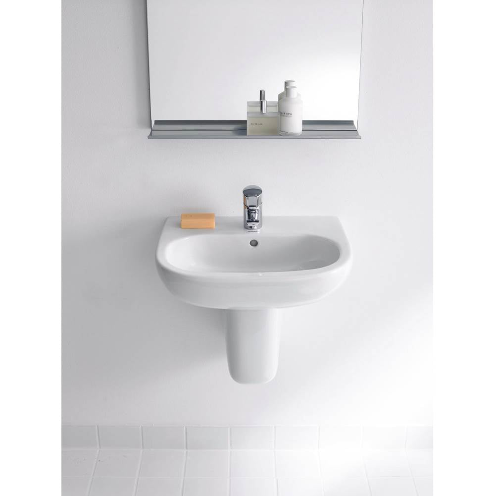 D-Code Wall-Mount Sink White