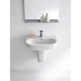 D-Code Wall-Mount Sink White
