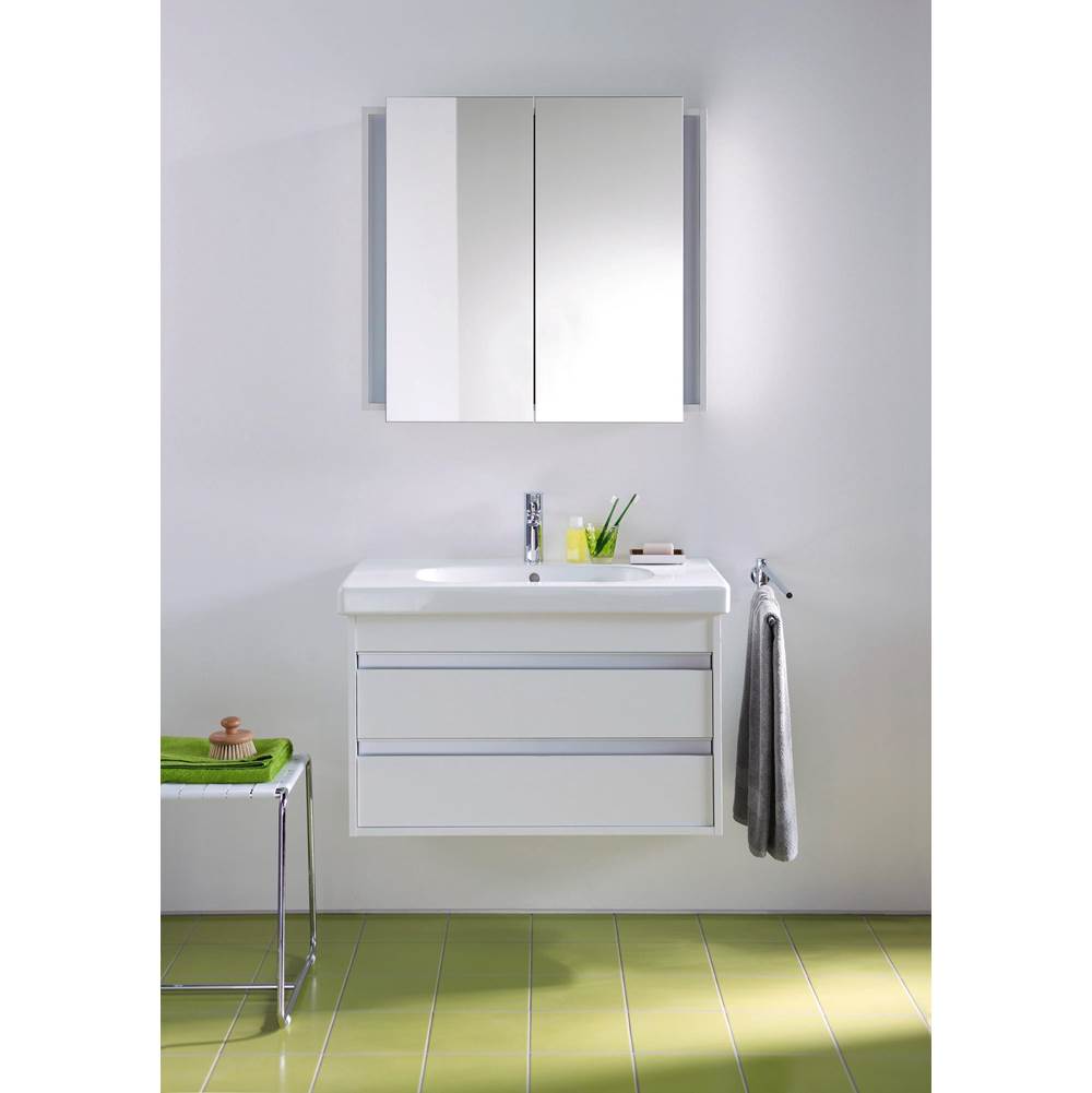 Ketho Wall-Mount Vanity Unit White