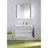 Ketho Wall-Mount Vanity Unit White