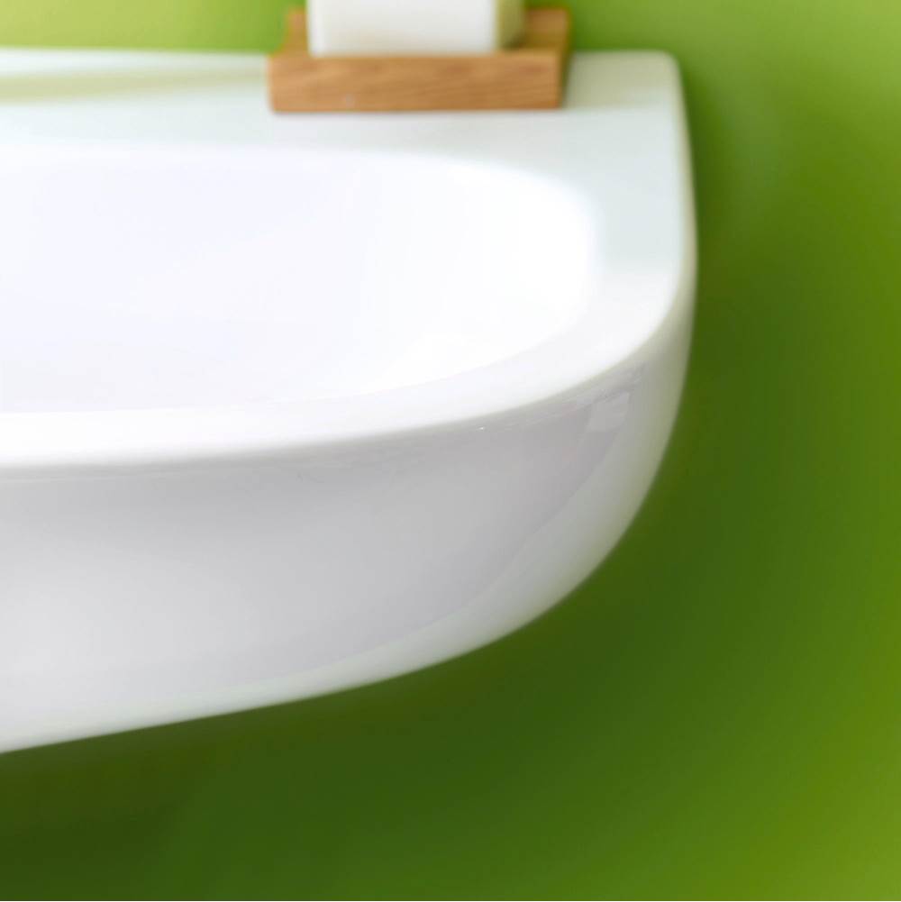 D-Code Wall-Mount Sink White