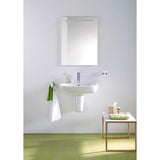 D-Code Towel Rail Chrome