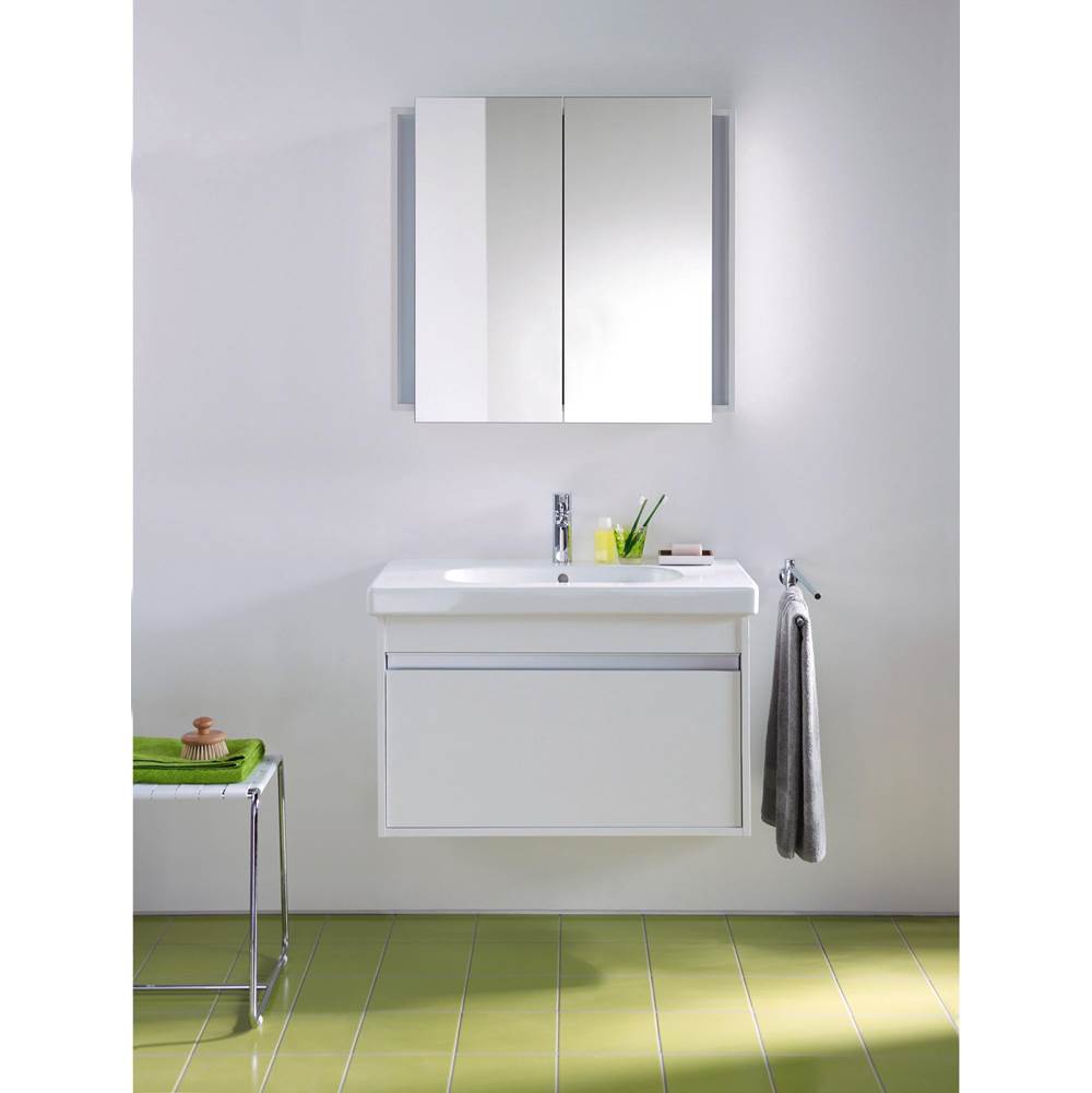 Ketho Wall-Mount Vanity Unit White