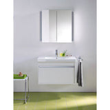 Ketho Wall-Mount Vanity Unit White