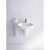 D-Code Small Handrinse Sink White