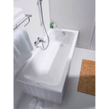 D-Code Drop-In Bathtub White