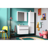 D-Neo Vanity Sink White
