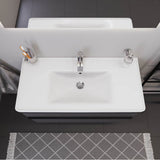 D-Neo Vanity Sink White