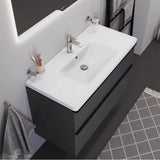 D-Neo Vanity Sink White