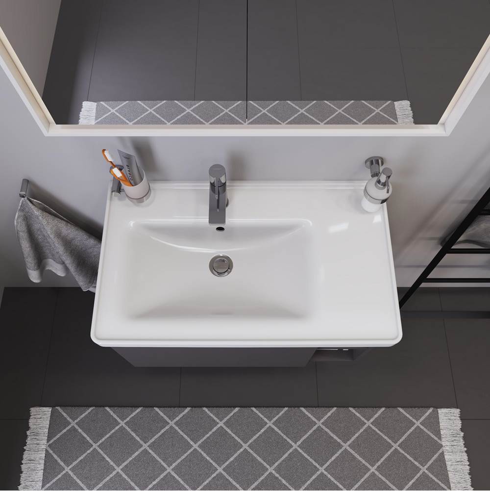 D-Neo Vanity Sink White