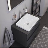D-Neo Undermount Sink White