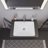 D-Neo Undermount Sink White