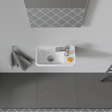 D-Neo Small Handrinse Sink White