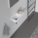 D-Neo Small Handrinse Sink White