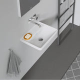D-Neo Small Handrinse Sink White