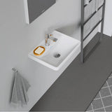 D-Neo Small Handrinse Sink White