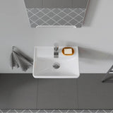 D-Neo Small Handrinse Sink White