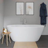 D-Neo Freestanding Bathtub White