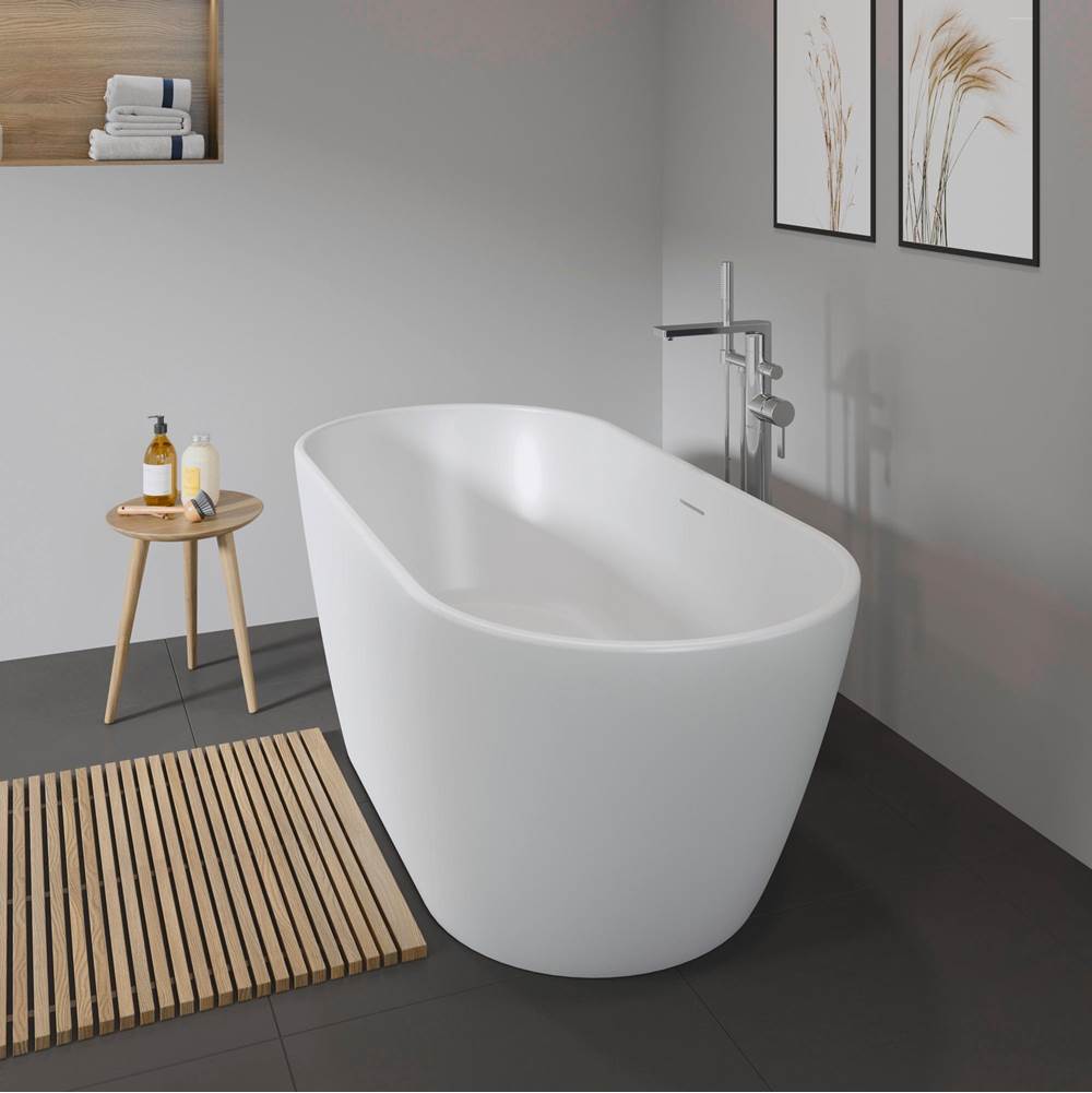 D-Neo Freestanding Bathtub White