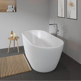 D-Neo Freestanding Bathtub White
