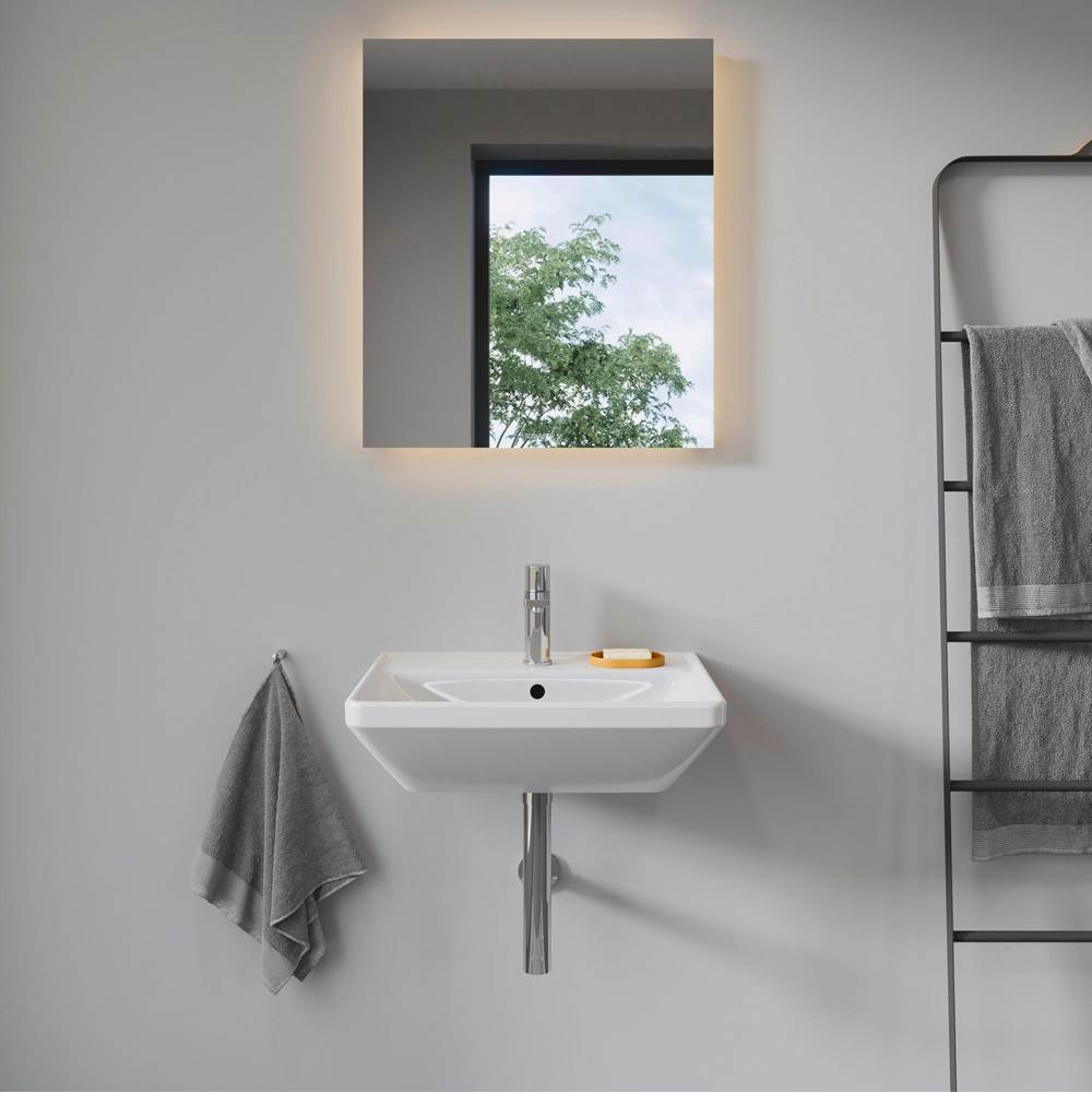 D-Neo Wall-Mount Sink White