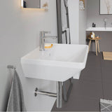D-Neo Wall-Mount Sink White