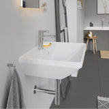 D-Neo Wall-Mount Sink White
