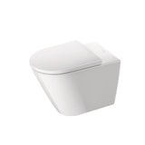 D-Neo Toilet Seat White