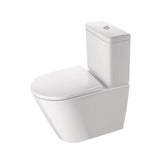 D-Neo Toilet Seat White