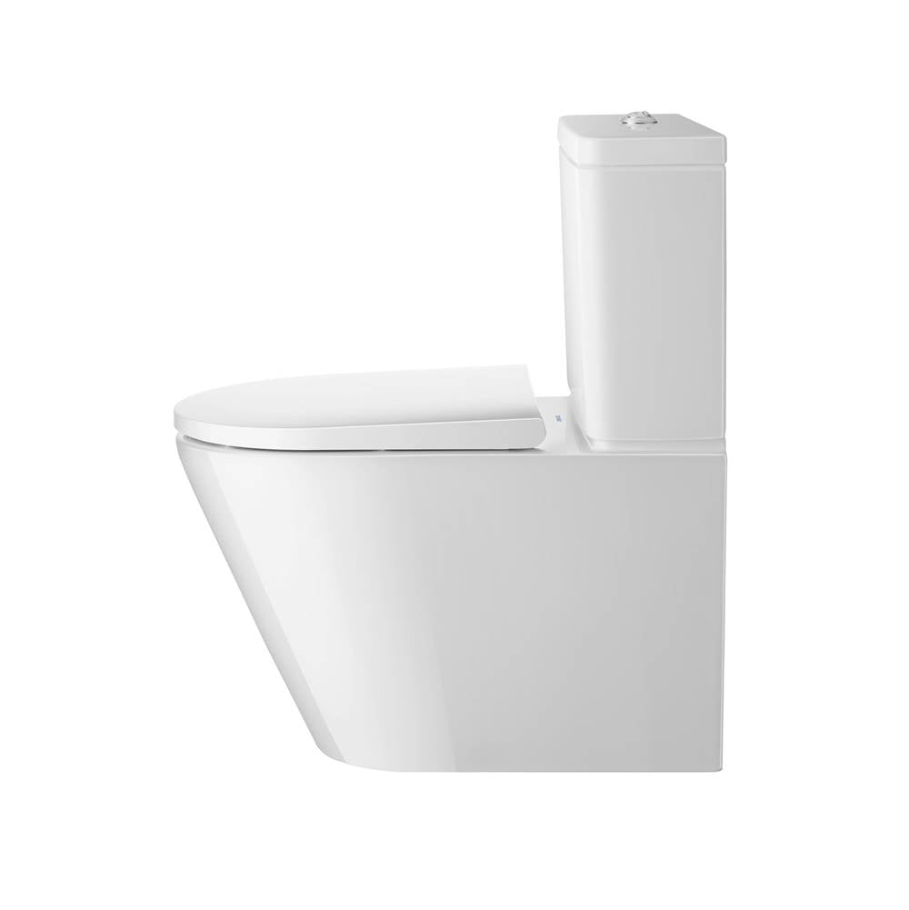 D-Neo Toilet Seat White