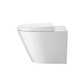 D-Neo Toilet Seat White