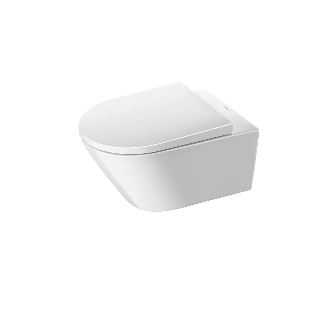 D-Neo Toilet Seat White