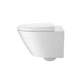 D-Neo Toilet Seat White
