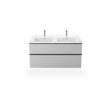 ME by Starck Double Vanity Sink White