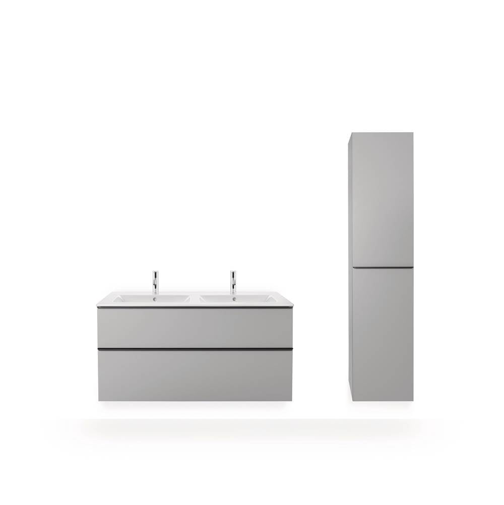 ME by Starck Double Vanity Sink White
