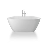 D-Neo Freestanding Bathtub White