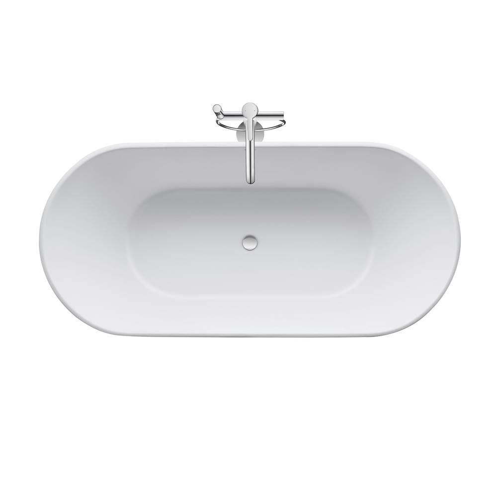 D-Neo Freestanding Bathtub White