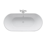D-Neo Freestanding Bathtub White
