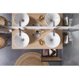 D-Neo Washbowl White