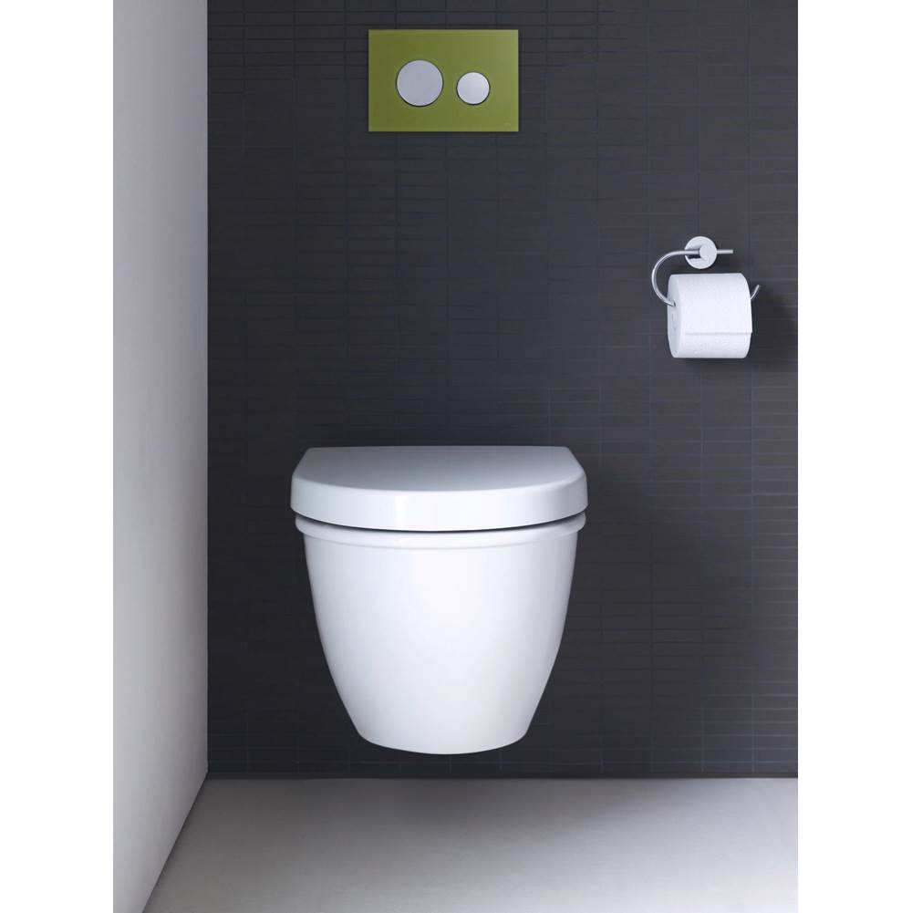 D-Code Toilet Paper Holder Chrome