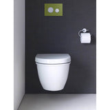 D-Code Toilet Paper Holder Chrome