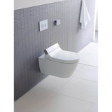 Darling New Wall-Mounted Toilet Bowl for Shower-Toilet Seat White