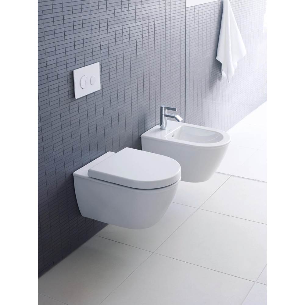 Darling New Wall-Mounted Toilet White
